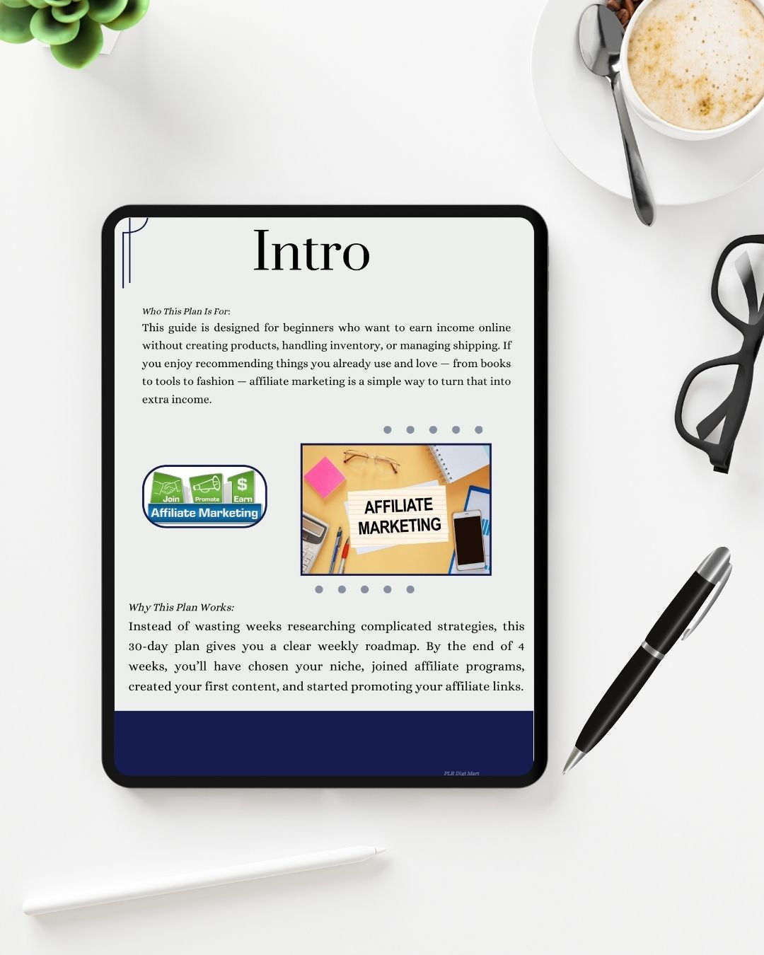 Your 30-Day Affiliate Marketing Beginner Plan