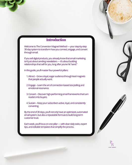 The Conversion Magnet Method: Build a Money-Making Email System That Runs on Autopilot