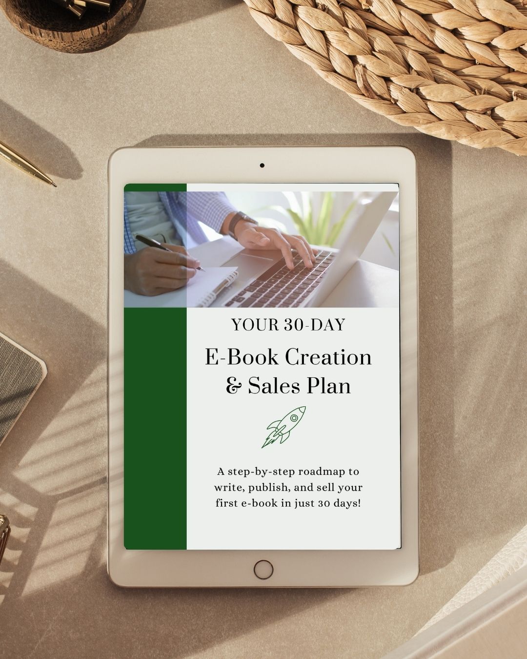 Your 30-Day E-Book Creation & Sales Plan