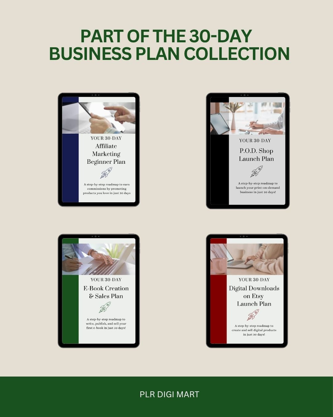 Your 30-Day E-Book Creation & Sales Plan