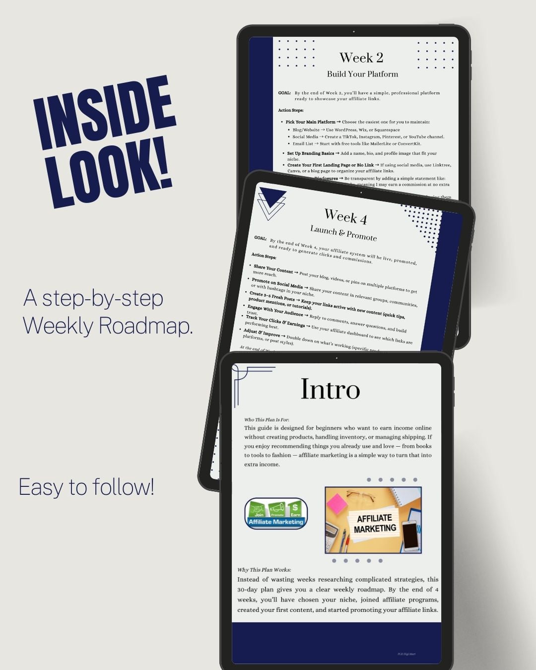 Your 30-Day Affiliate Marketing Beginner Plan