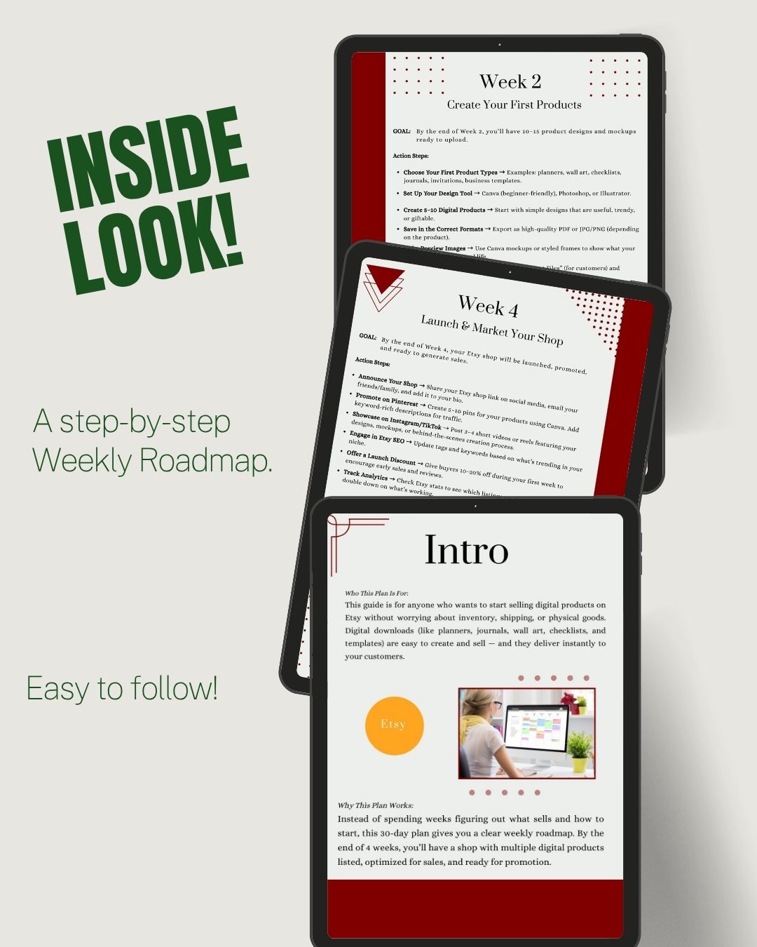 Your 30-Day Digital Downloads on Etsy Launch Plan