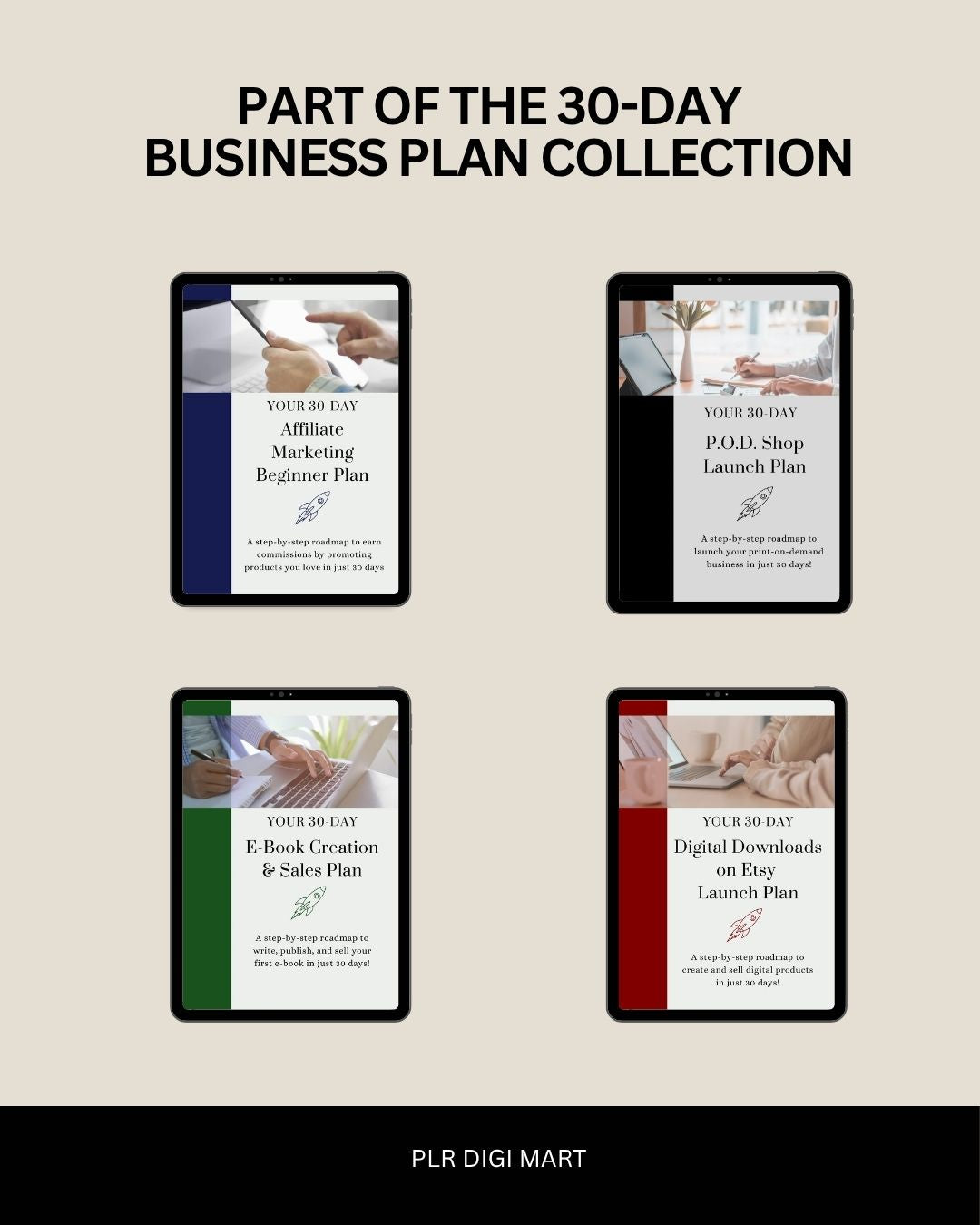 Your 30-Day P.O.D. Shop Launch Plan