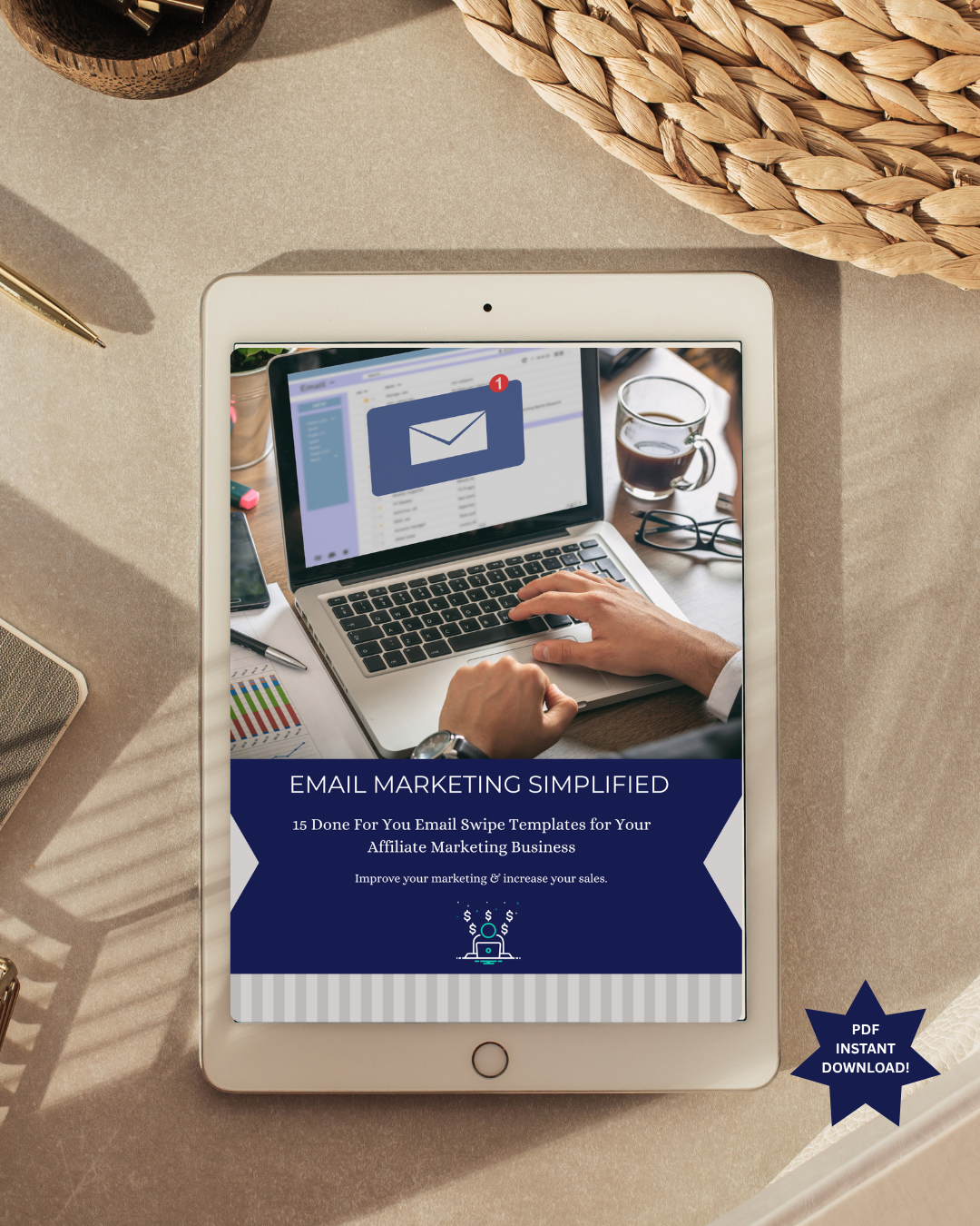 15-Email Marketing Swipe Pack – High-Converting Templates for Any Niche