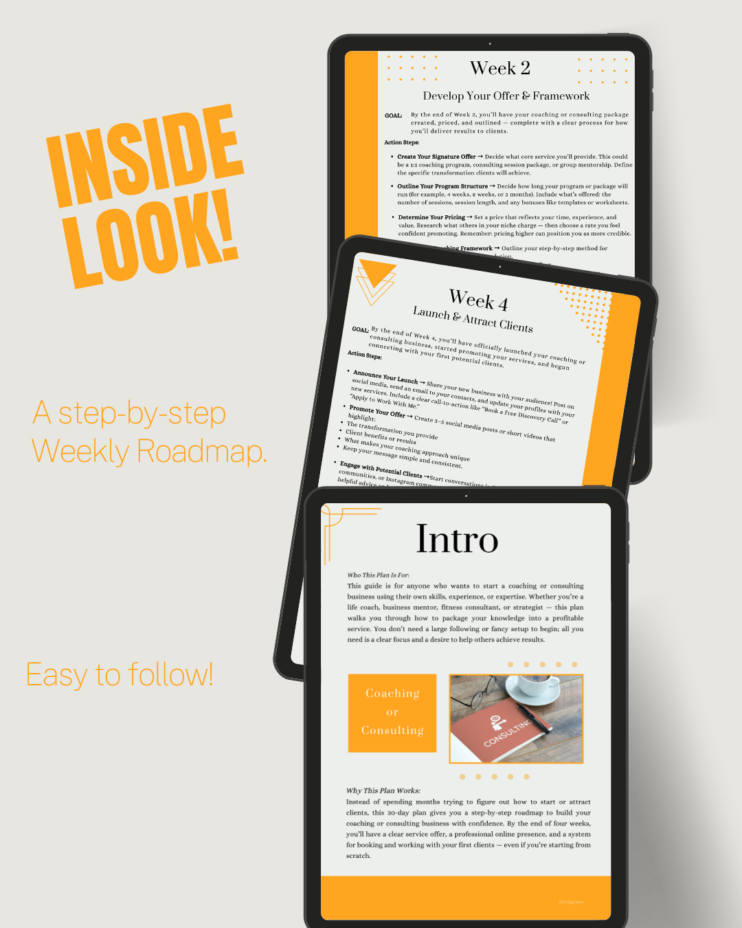 Your 30-Day Coaching or Consulting Launch Plan