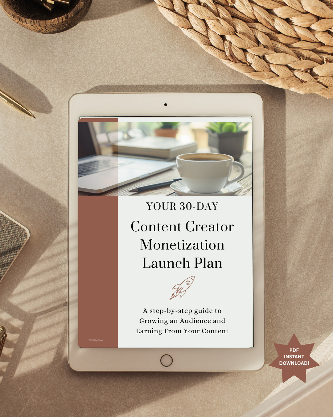 Your 30-Day Content Creator Monetization Launch Plan