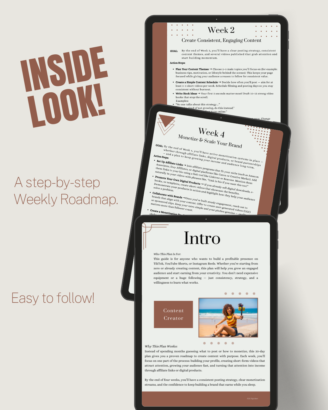 Your 30-Day Content Creator Monetization Launch Plan