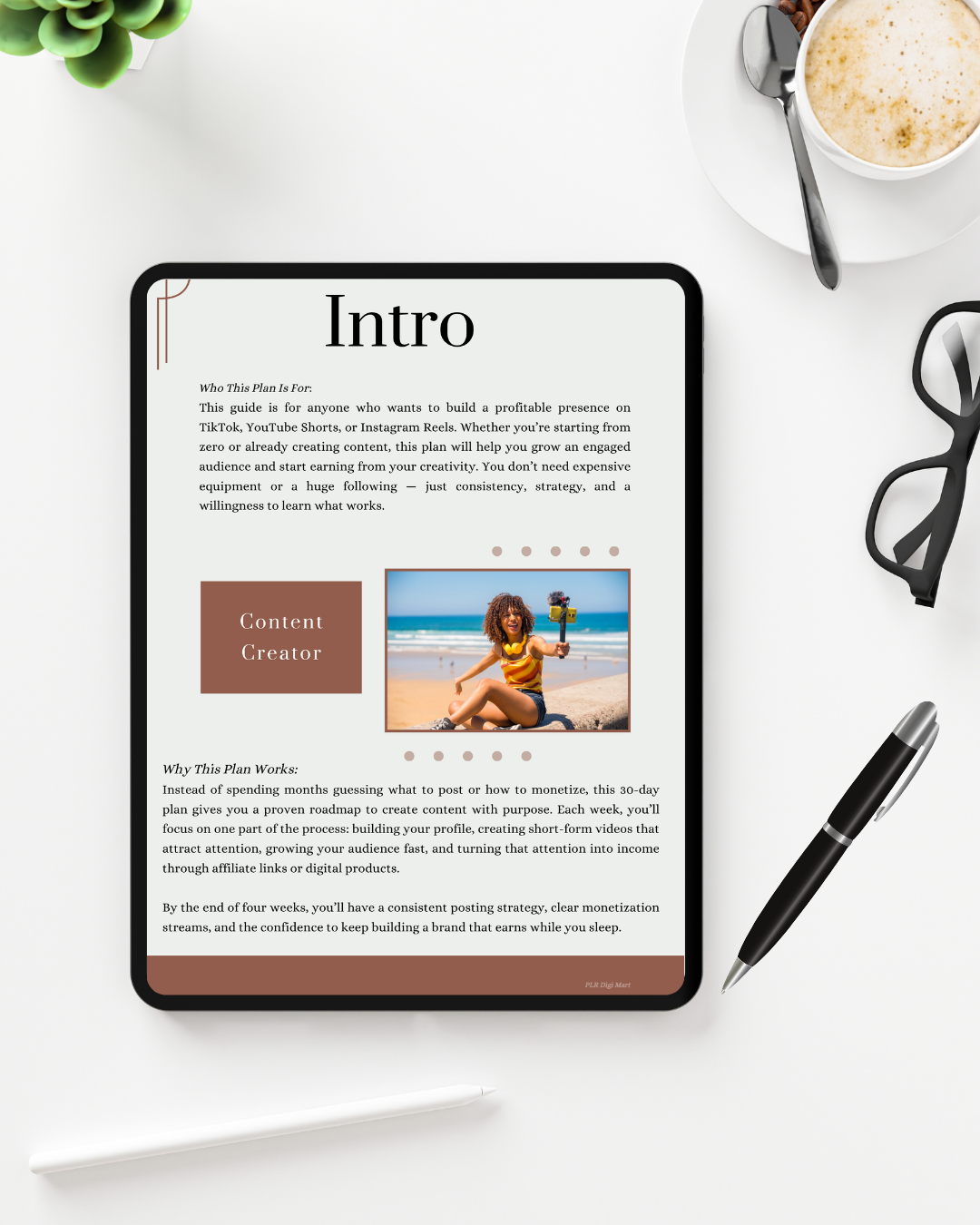 Your 30-Day Content Creator Monetization Launch Plan