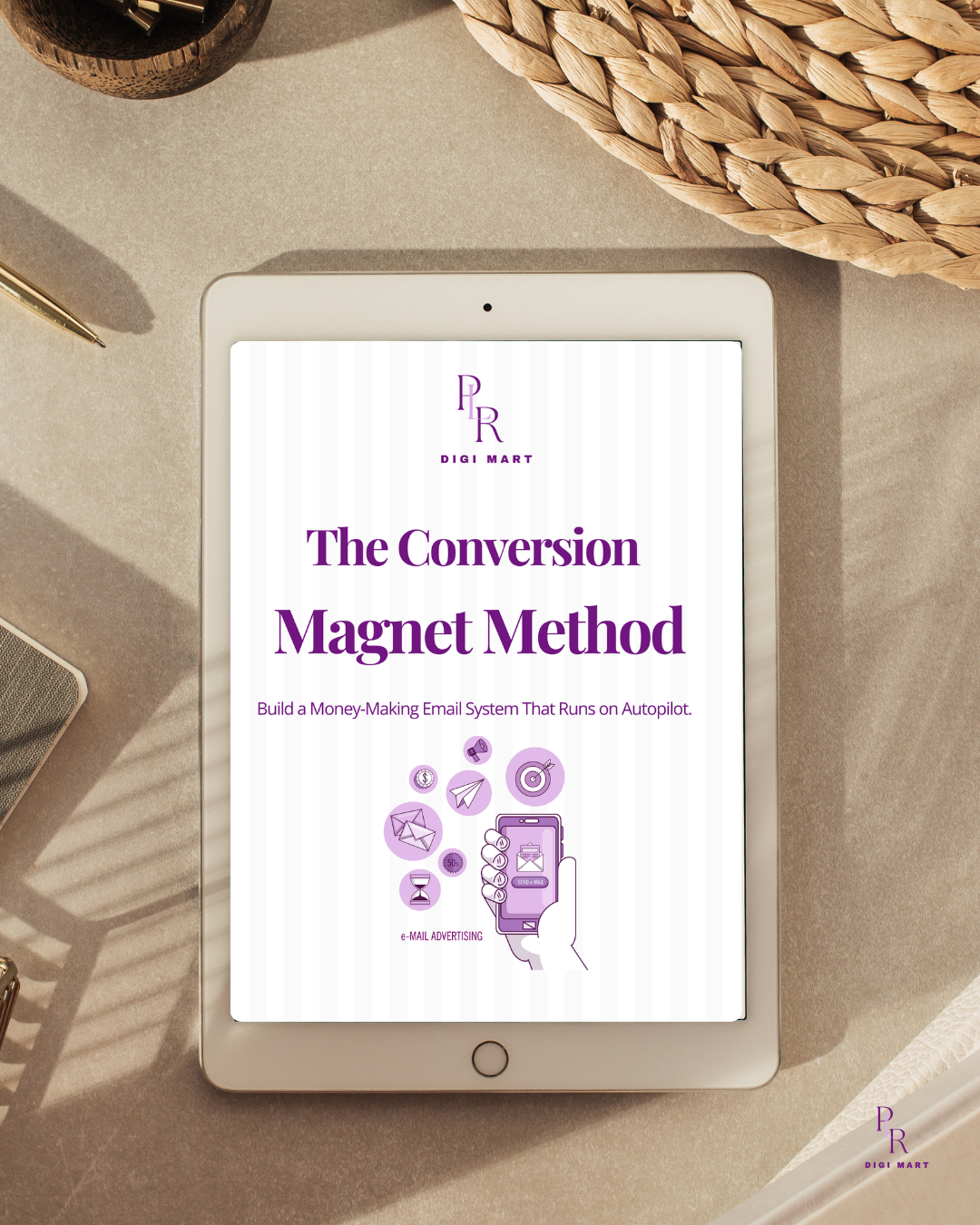 The Conversion Magnet Method: Build a Money-Making Email System That Runs on Autopilot