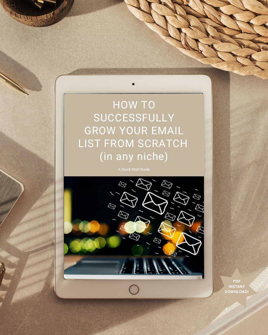 How To Successfully Grow Your Email List From Scratch (in any niche)