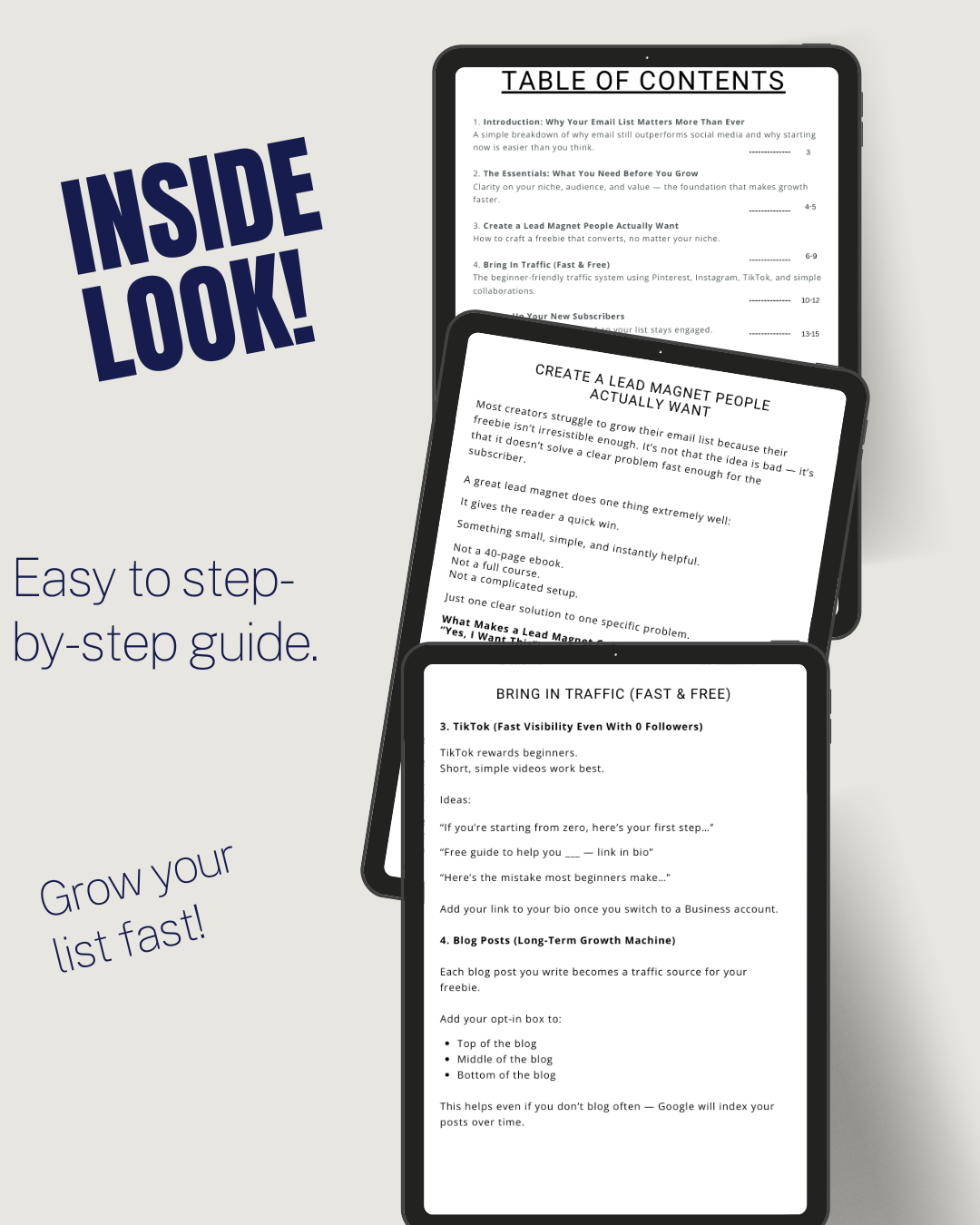How To Successfully Grow Your Email List From Scratch (in any niche)