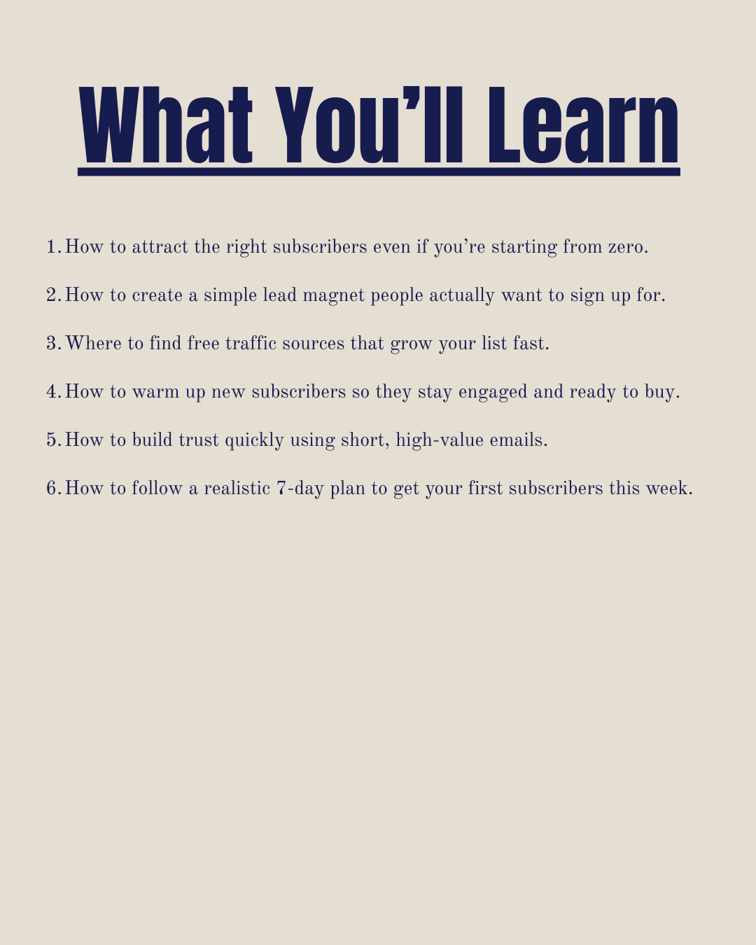 How To Successfully Grow Your Email List From Scratch (in any niche)